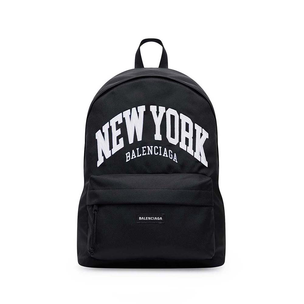 BALENCIAGA LogoPrint Leather Backpack for Men MR PORTER #8 BALENCIAGA LogoPrint Leather Backpack for Men MR PORTER